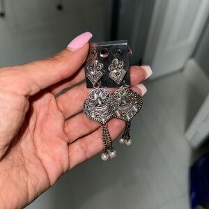 Indian style Jhumkas (Earrings)